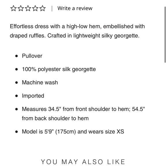 BCBGMAXAZRIA Tara Cascade Ruffle Dress in Black - Picture 5 of 10